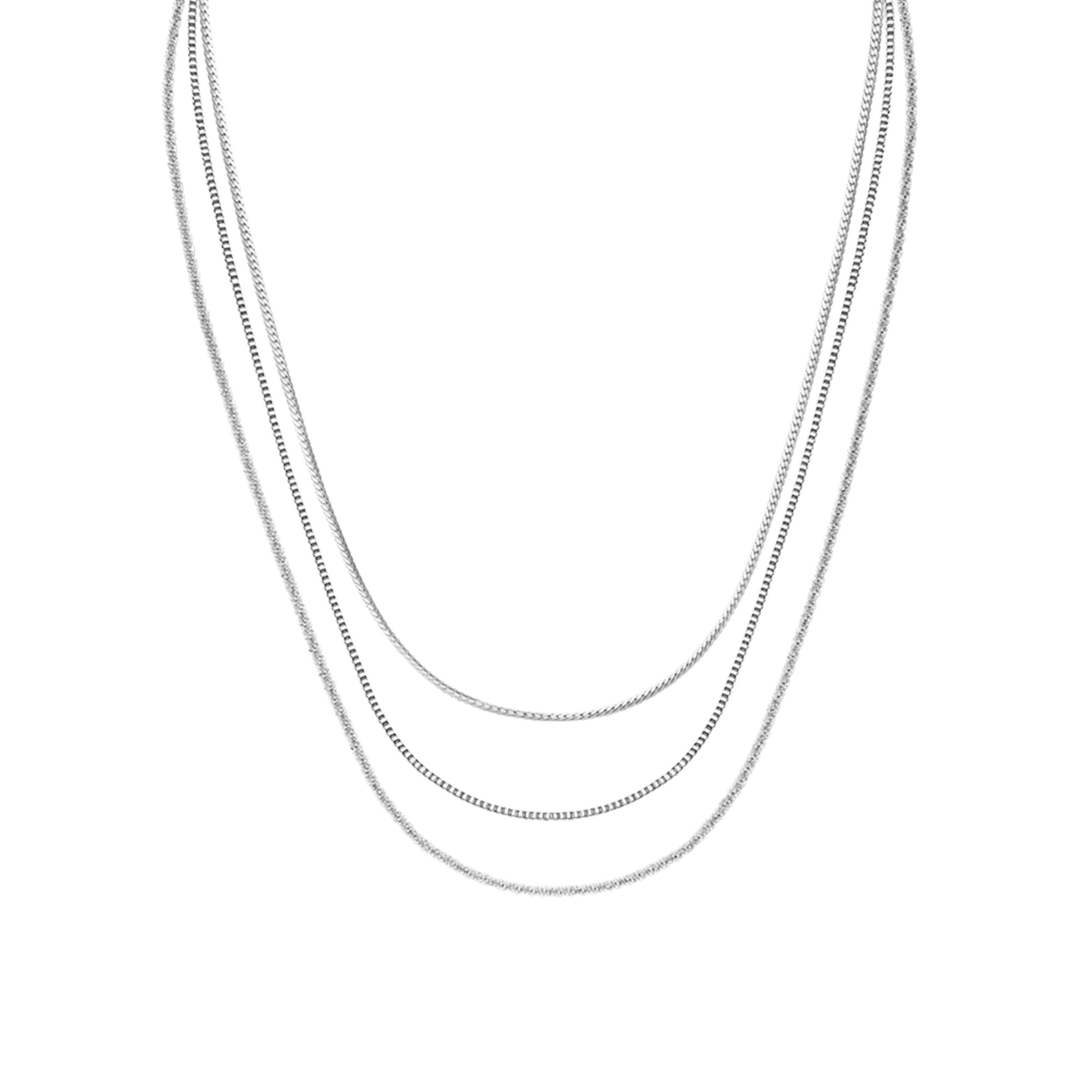 Staple Necklace Set S