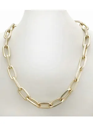 Statement Chain Necklace