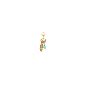 Suki 14K Goldfilled Earring w. Amazonite