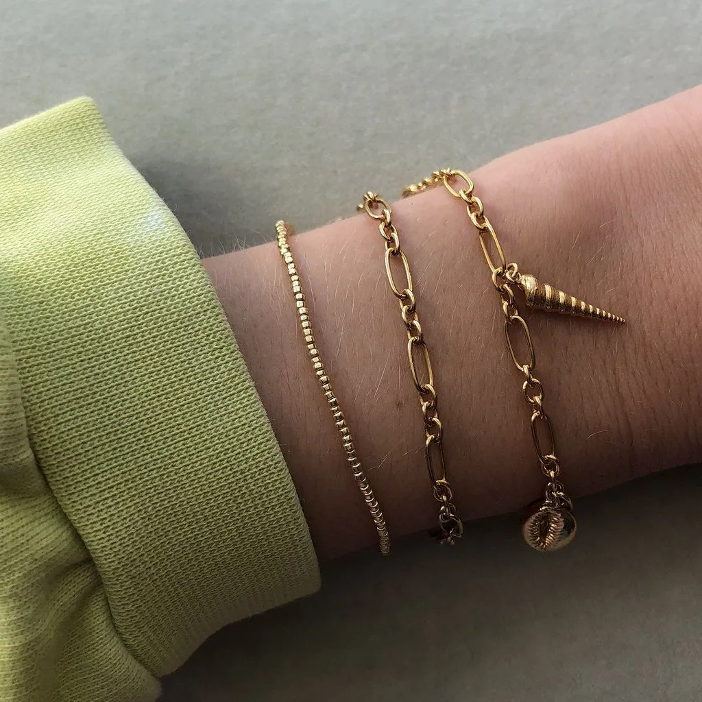 Summer Treasure Gold Plated Bracelet