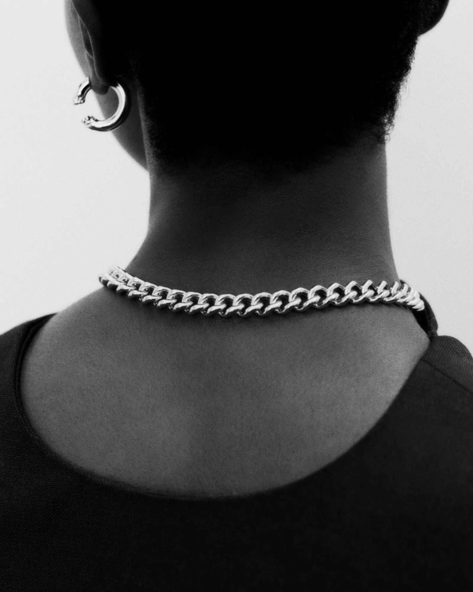 Terra 24 Silver Earring