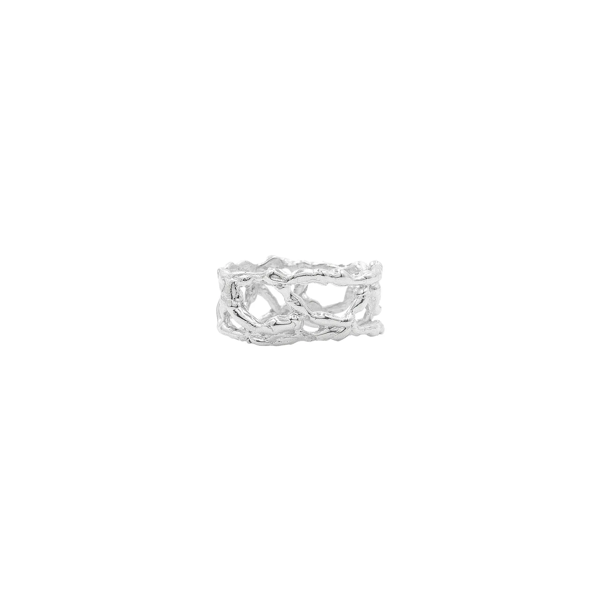The Erato Silver Ring
