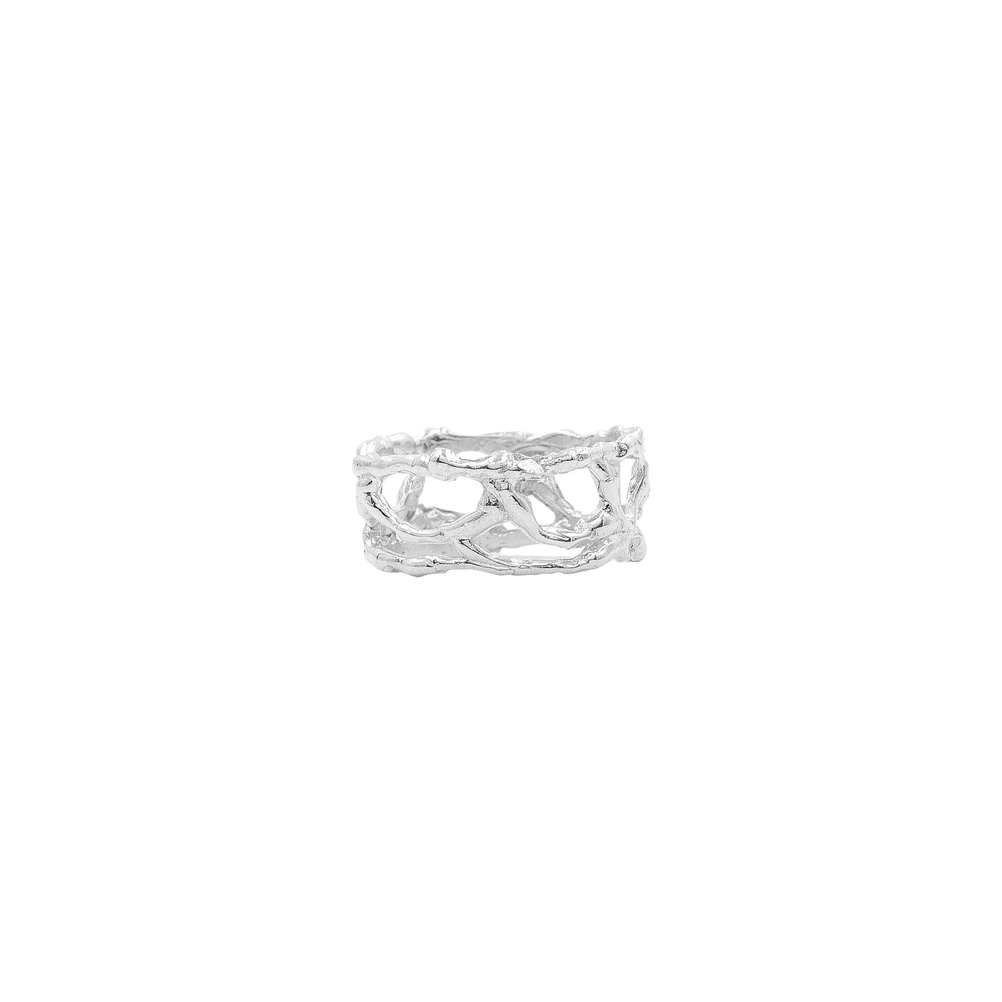 The Erato Silver Ring