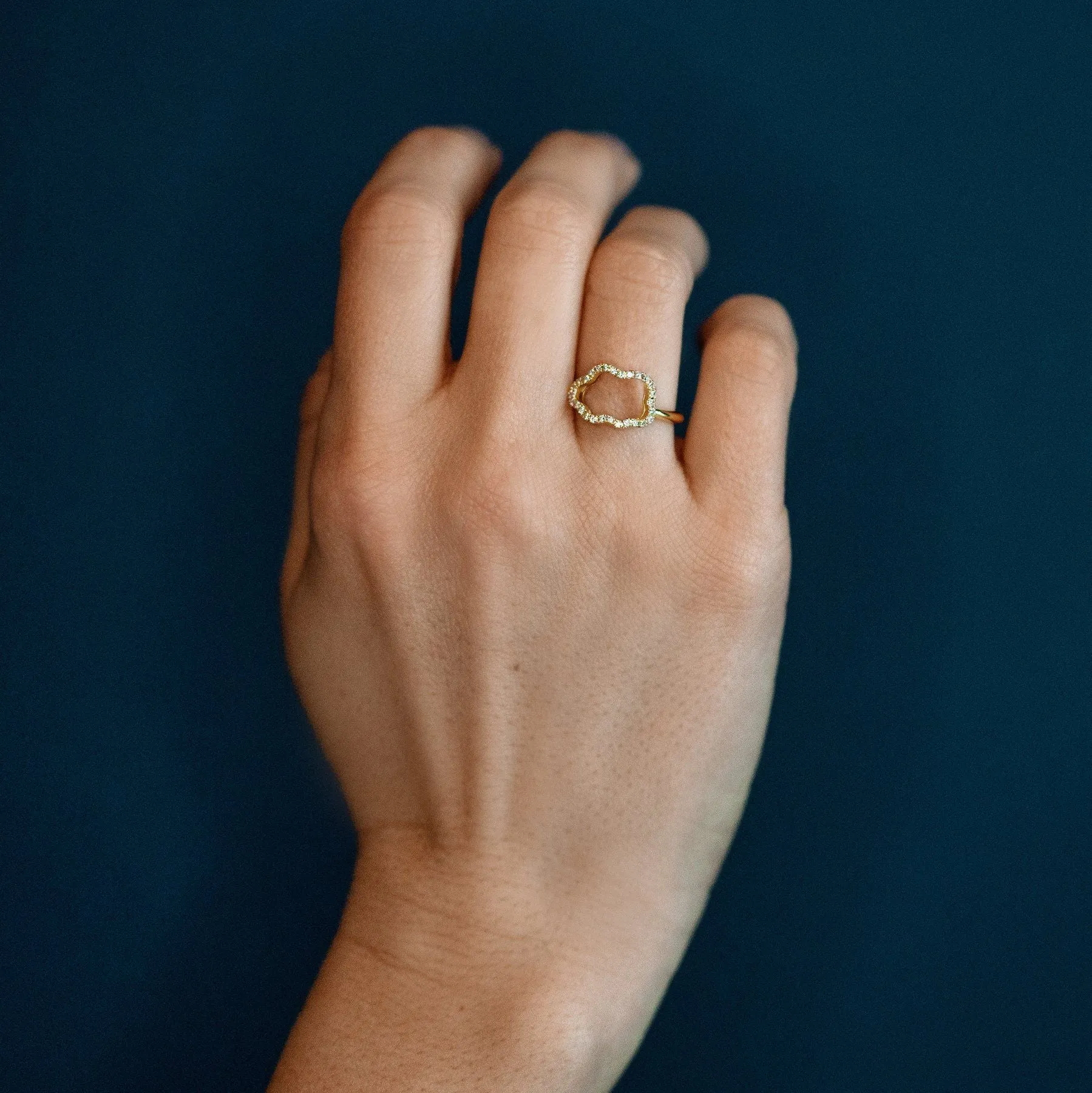 The Golden Cloud - 18K Gold / 48