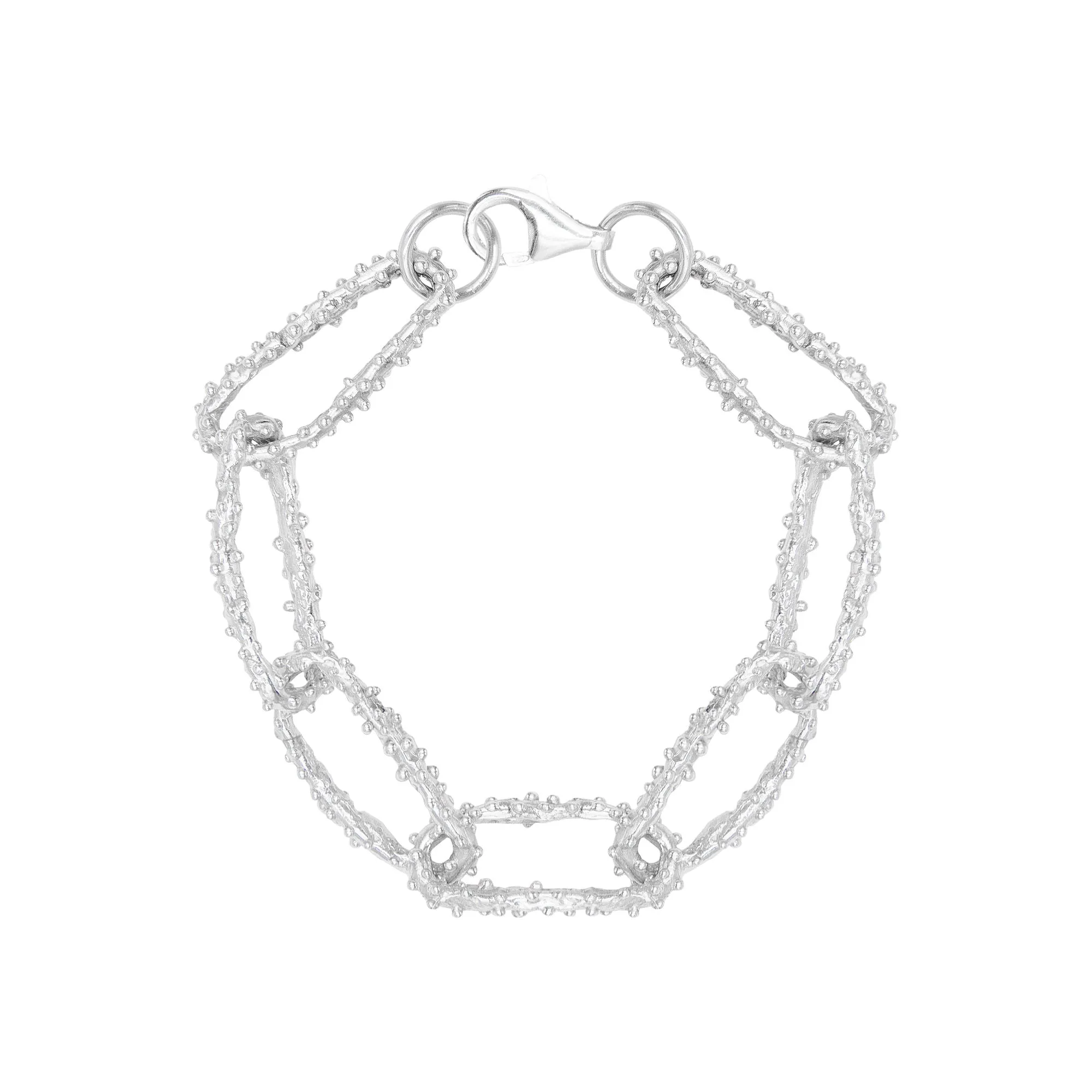 The Hyperion Silver Bracelet