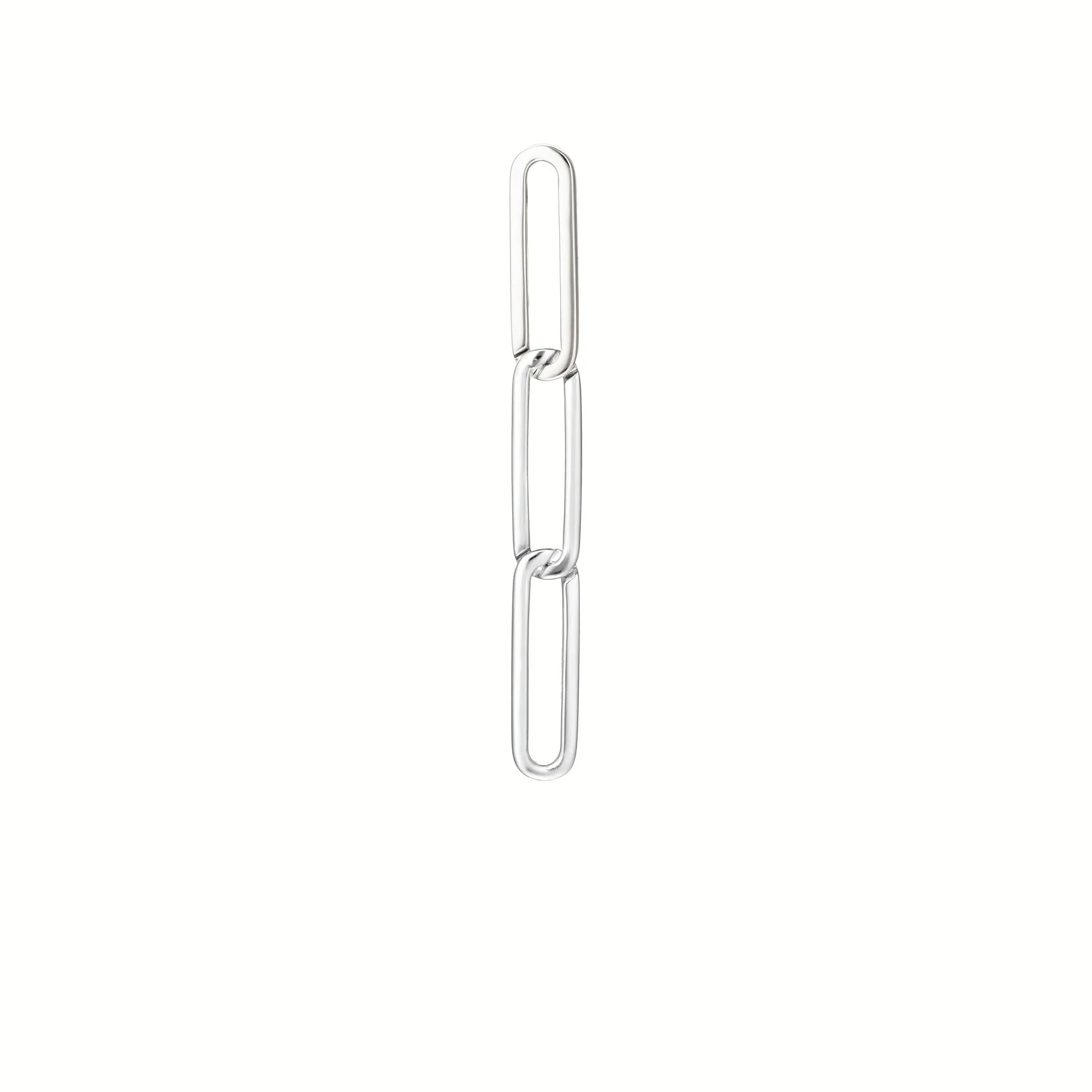The sigh III Silver Earring