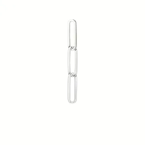 The sigh III Silver Earring