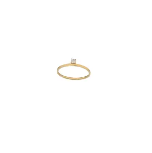 The Small Bun - 18K Gold / 48