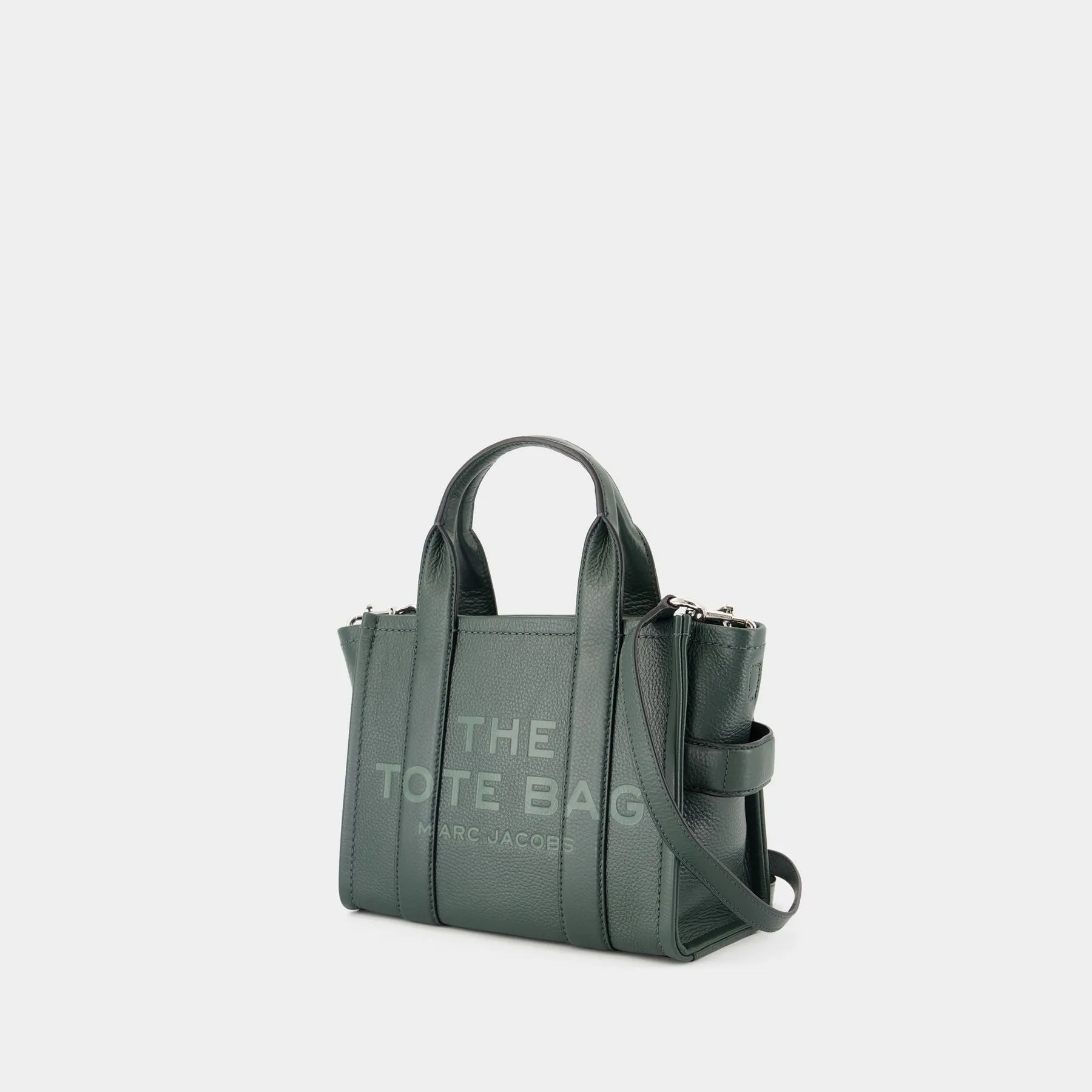 The Small Tote - Marc Jacobs - Leather - Green