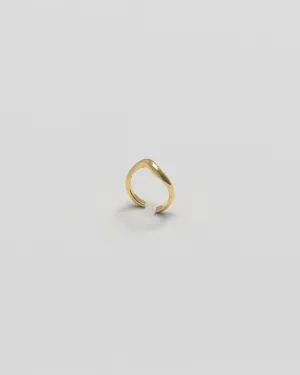 Thorn 9K Gold Ear Cuff