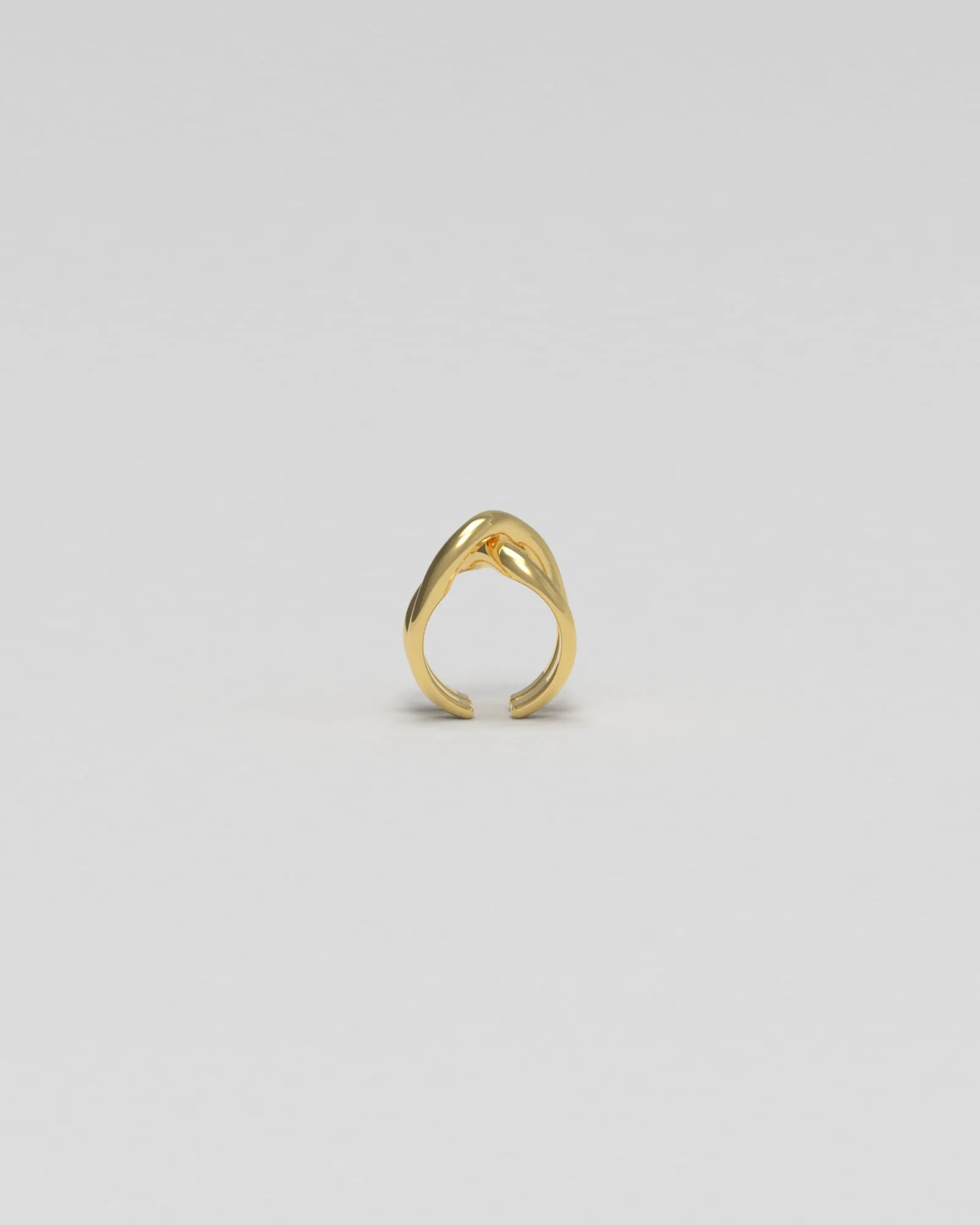 Thorn 9K Gold Ear Cuff