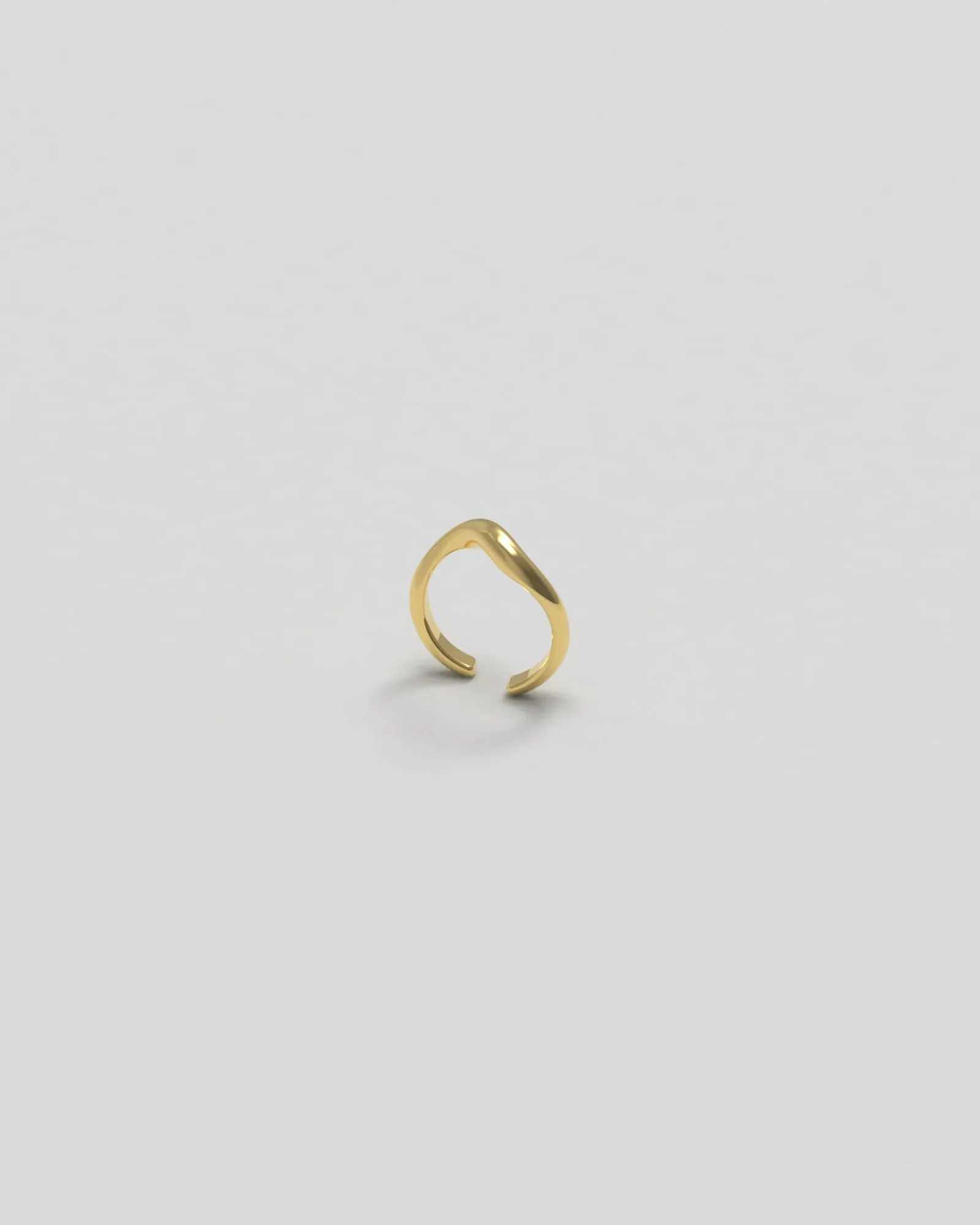 Thorn 9K Gold Ear Cuff