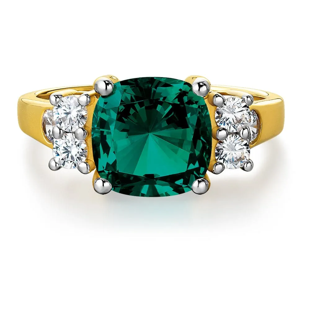 Tru-Emerald Perfection Ring