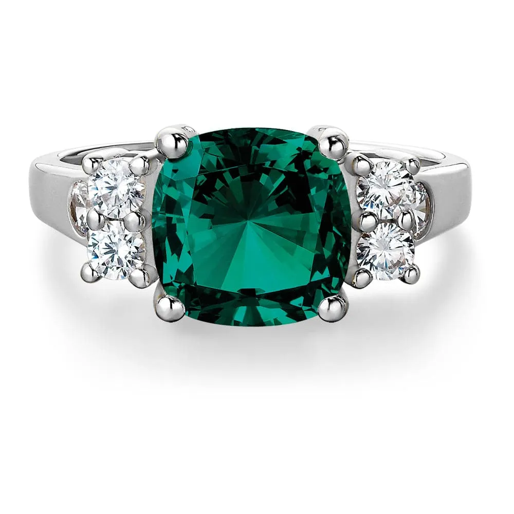 Tru-Emerald Perfection Ring