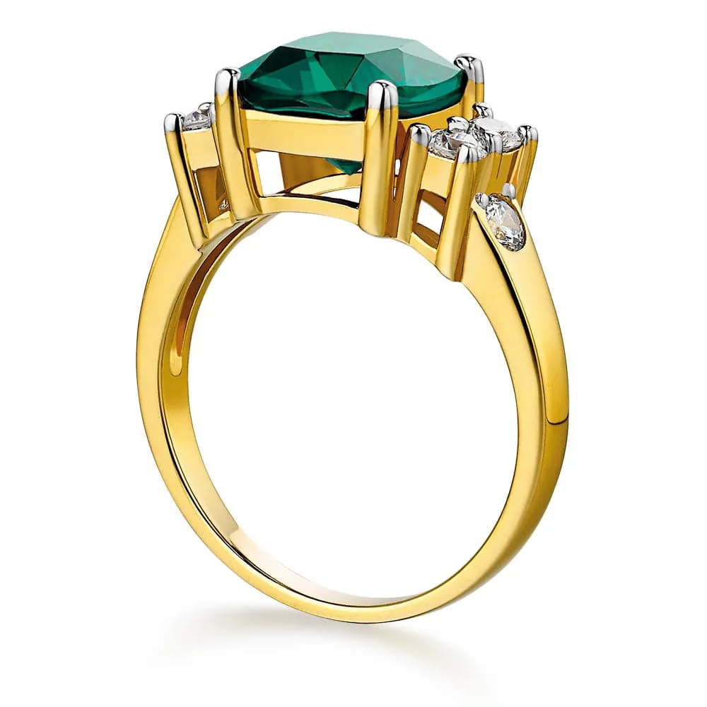 Tru-Emerald Perfection Ring