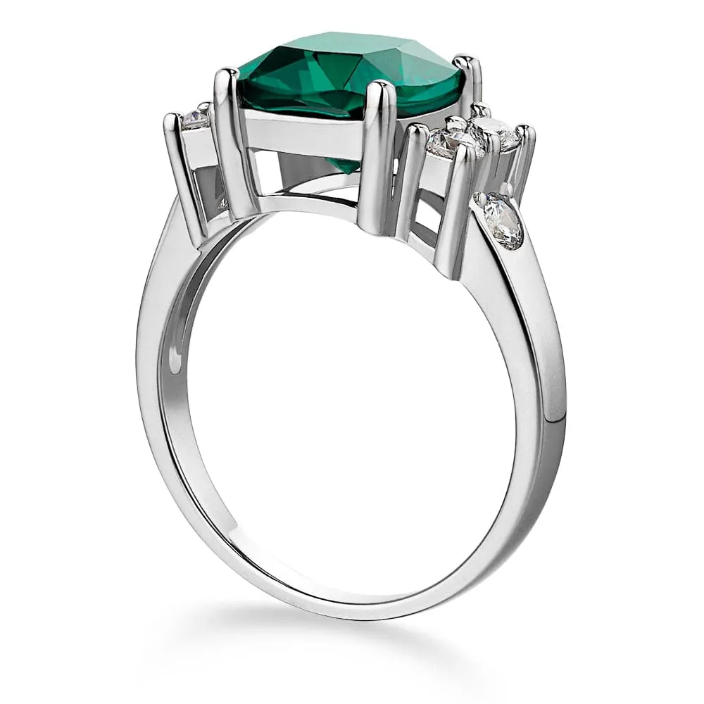 Tru-Emerald Perfection Ring