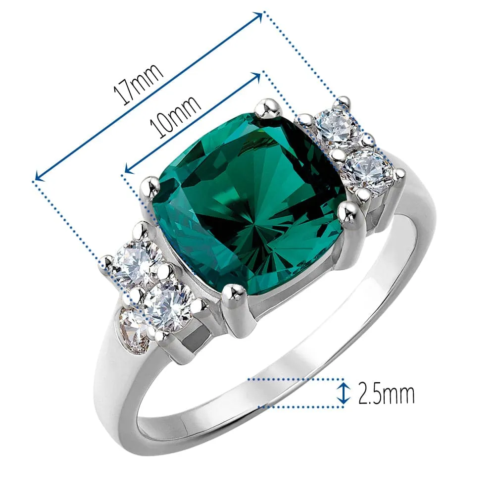 Tru-Emerald Perfection Ring