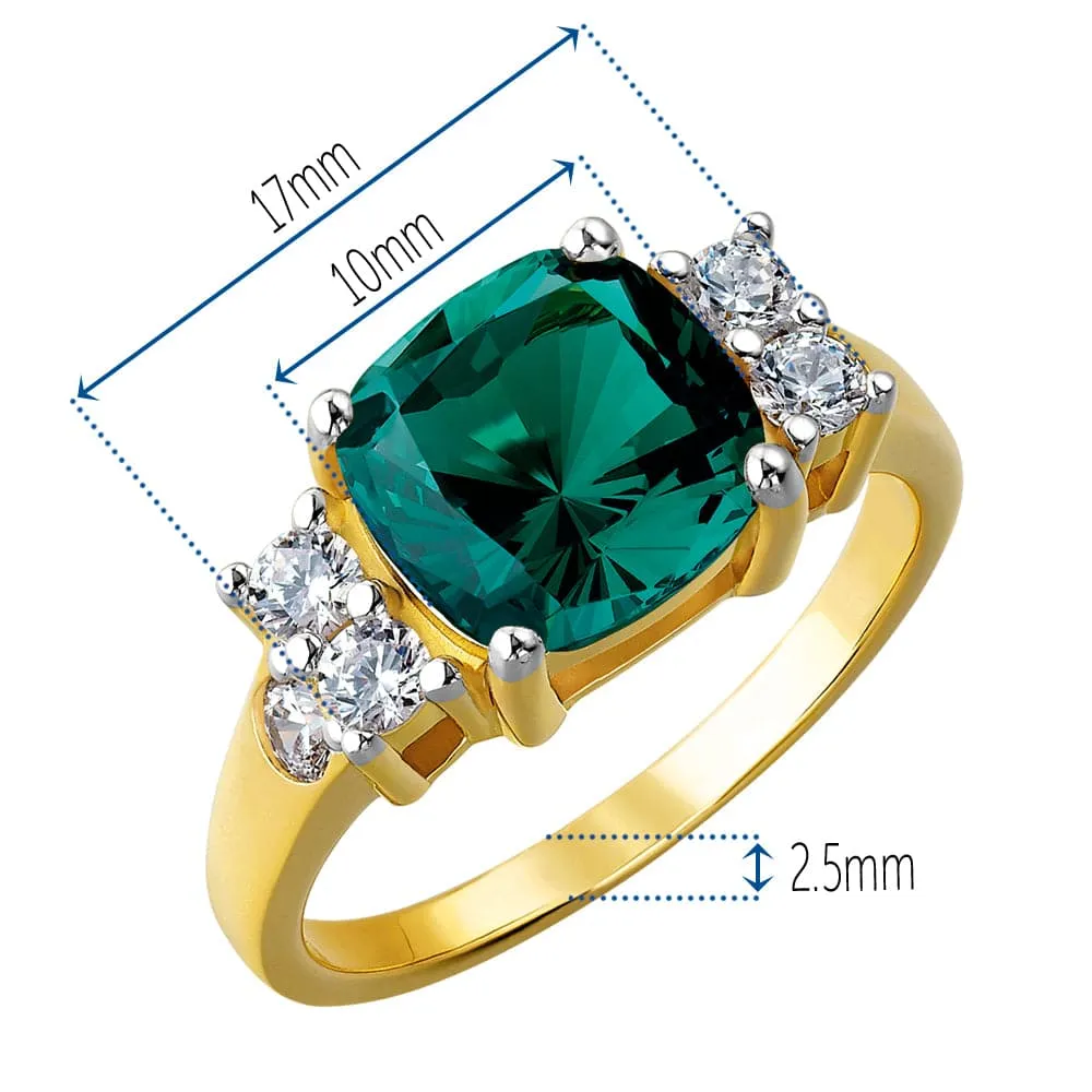 Tru-Emerald Perfection Ring