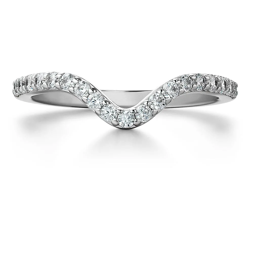 Tru-Ruby Cincature Ring Set