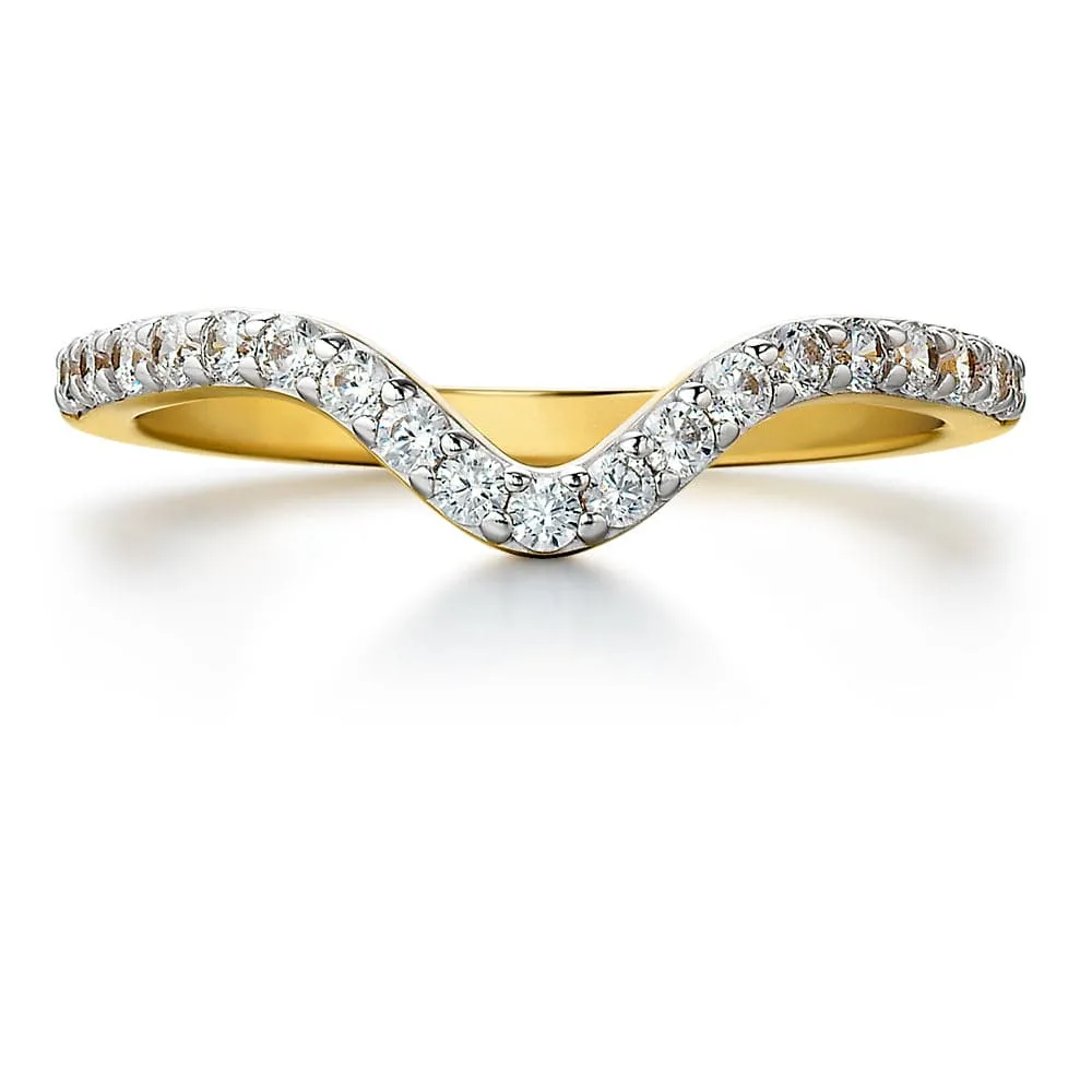 Tru-Ruby Cincature Ring Set