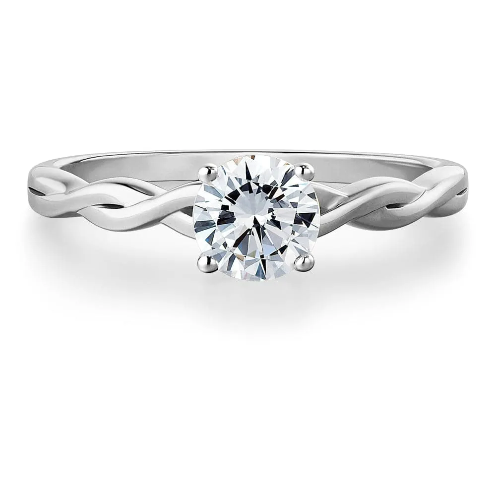 Tulip Twist Ring