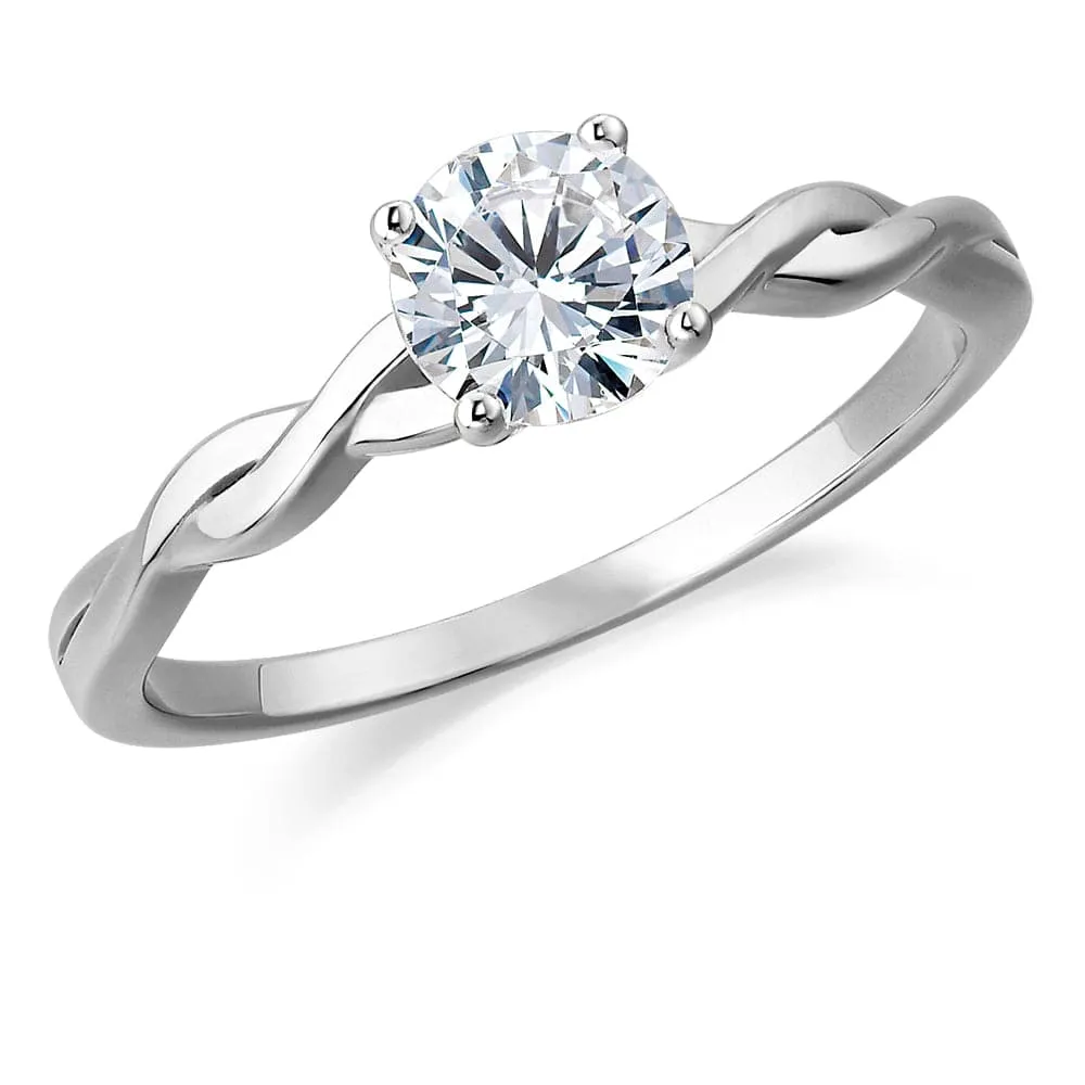 Tulip Twist Ring