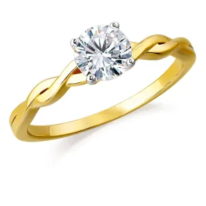 Tulip Twist Ring