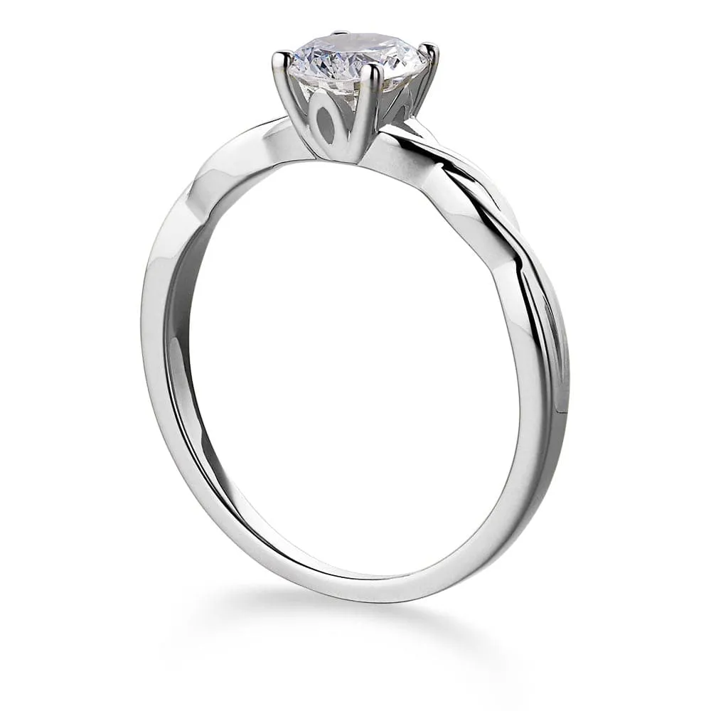 Tulip Twist Ring
