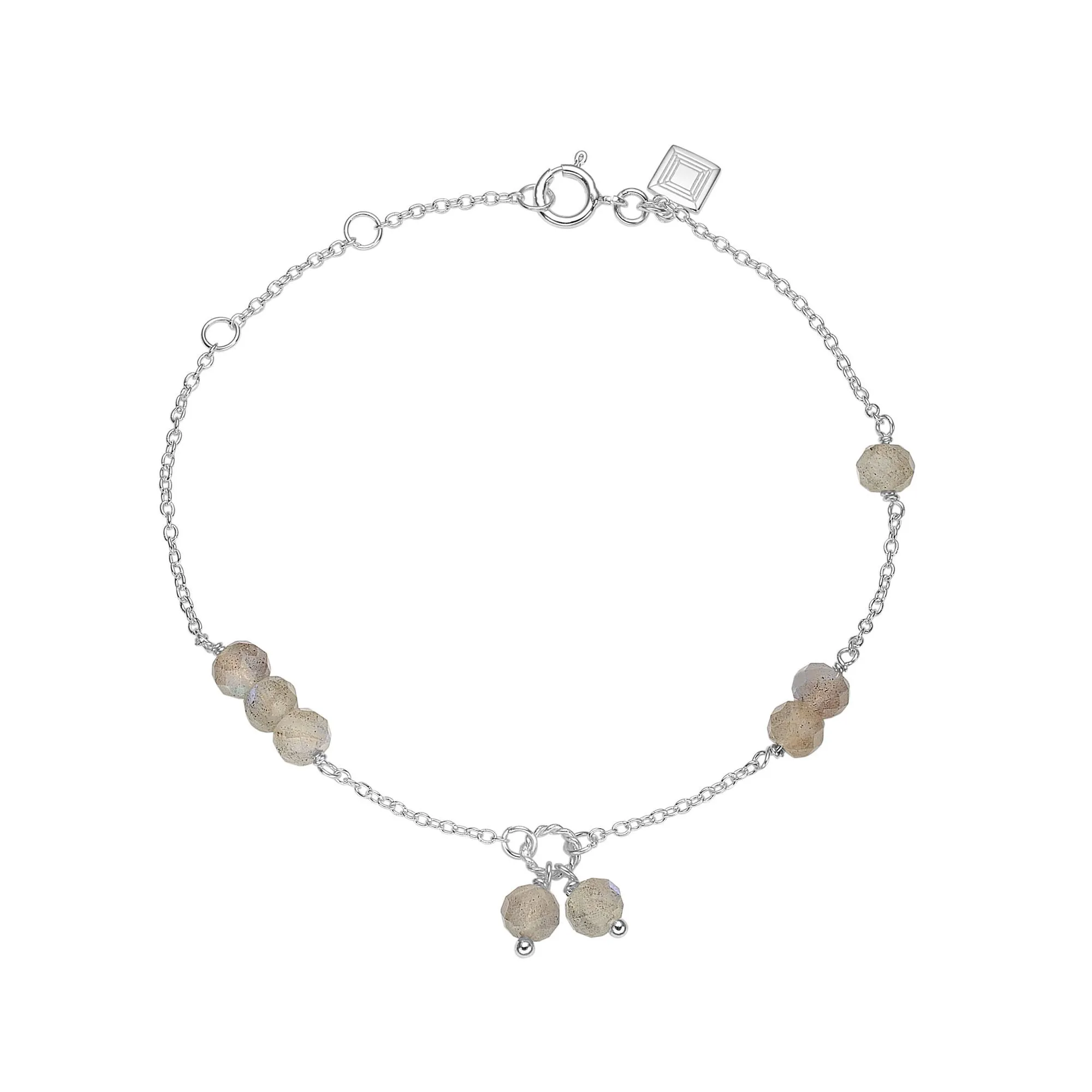 Unicorn Silver Bracelet w. Labradorite