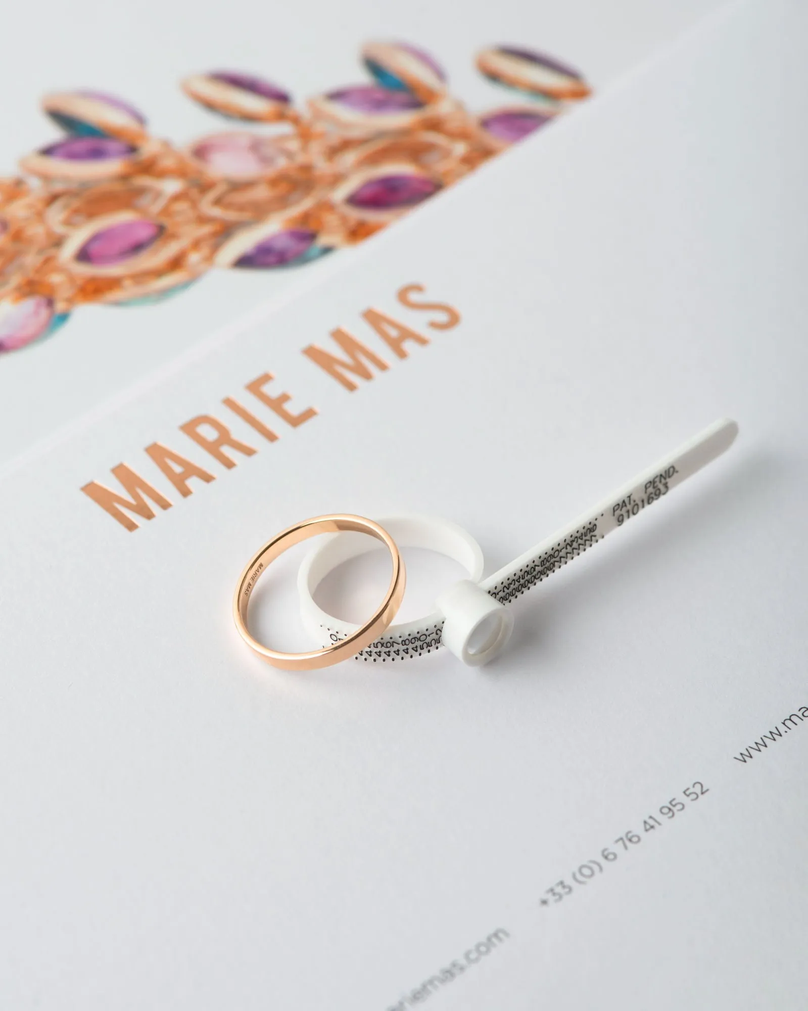 Unisex I 18K Rosegold Ring
