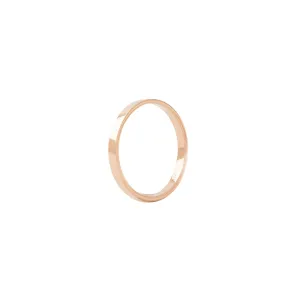 Unisex I 18K Rosegold Ring