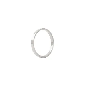 Unisex I 18K Whitegold Ring