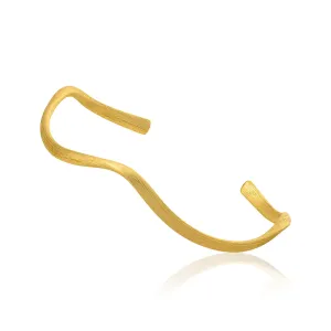 Vega 18K Gold Bangle