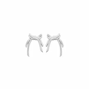 Venus white Gold Plated Earrings