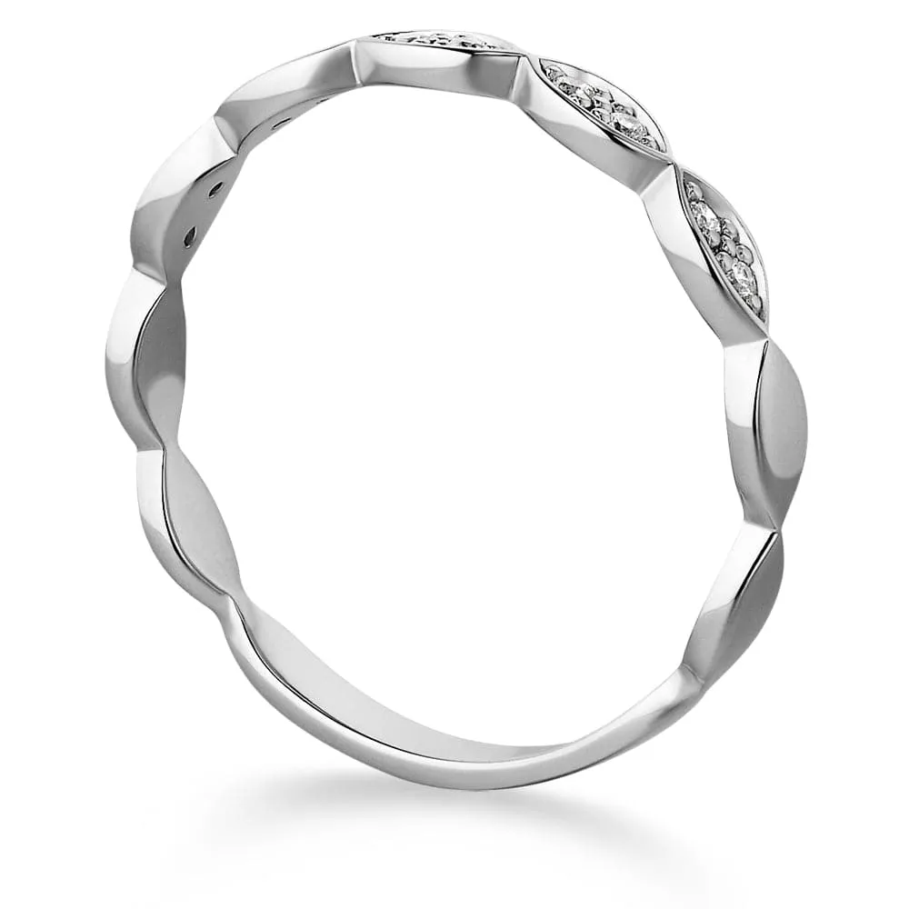 Victorian Eternity Ring