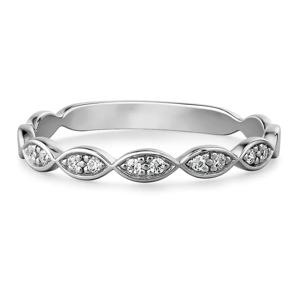 Victorian Eternity Ring