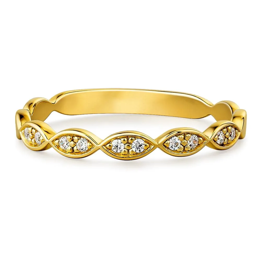 Victorian Eternity Ring