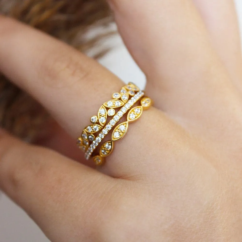 Victorian Eternity Ring