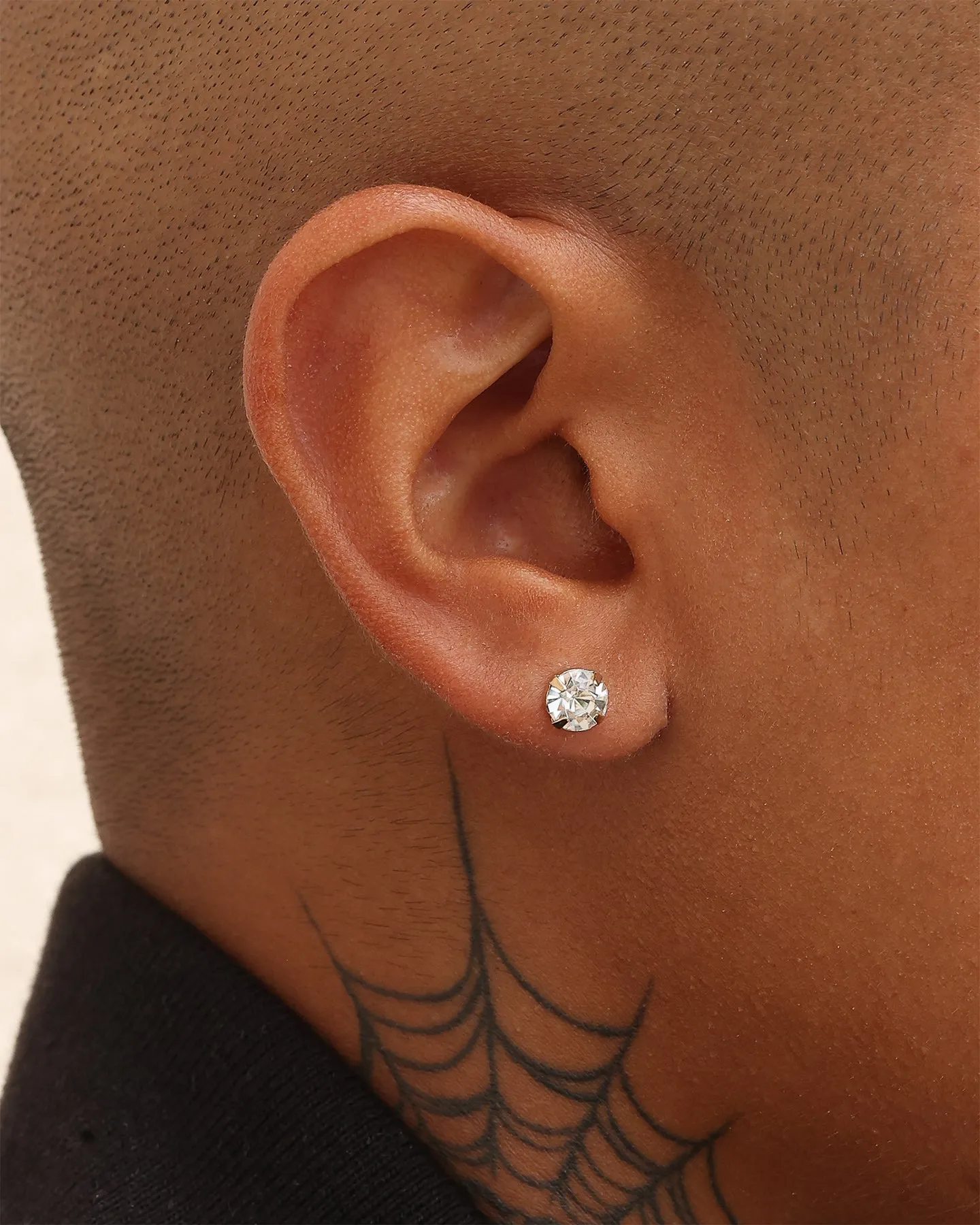 Wild for the Weekend Cherub Earring Set Gold