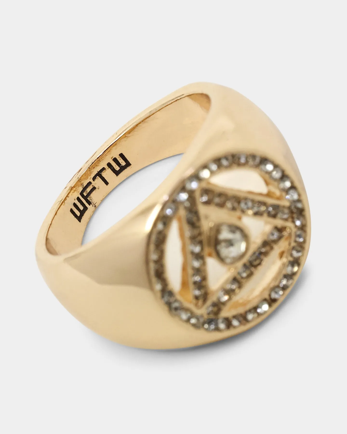 Wild For The Weekend Conspiracy Ring (Medium) Gold