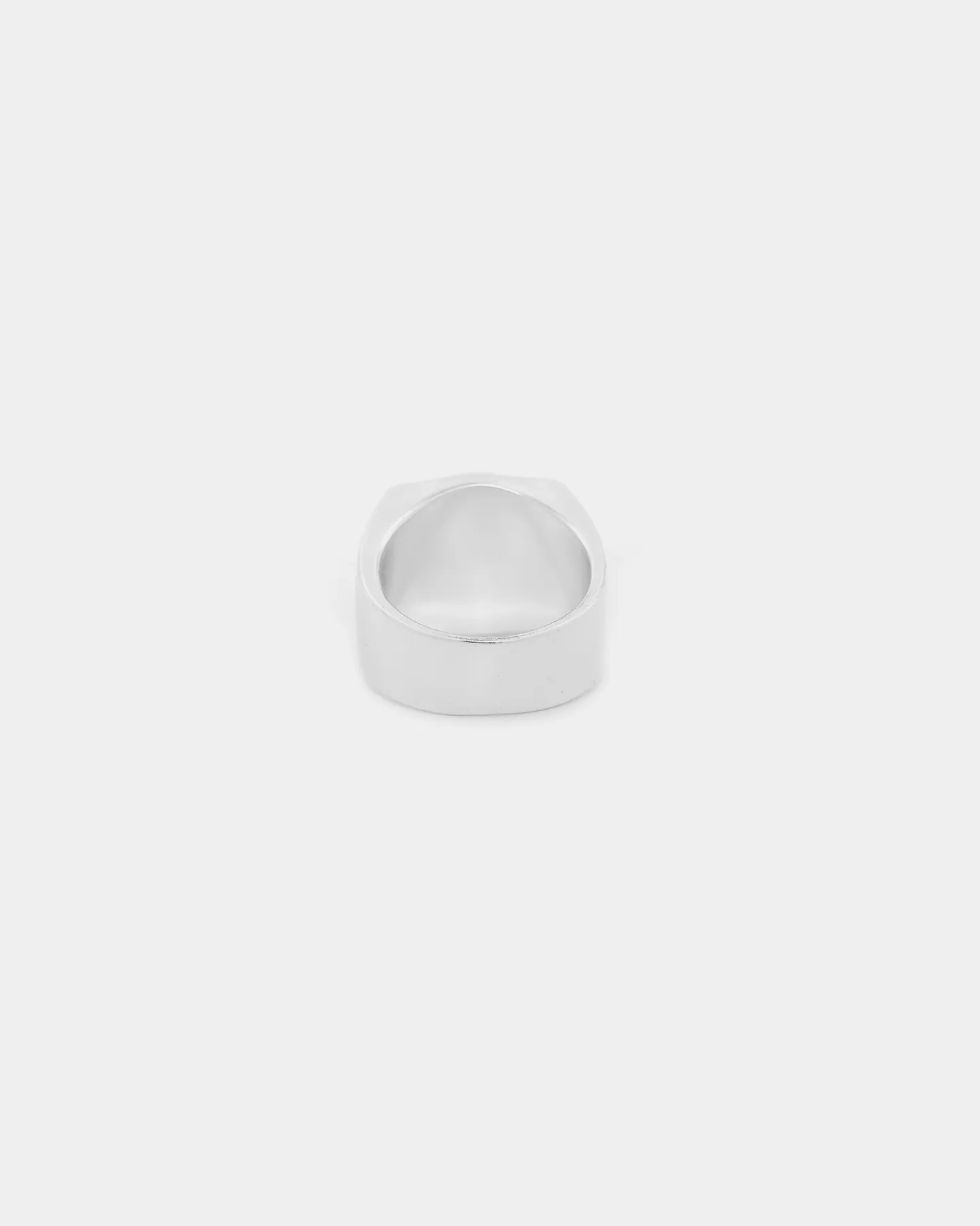 Wild For The Weekend Freerider Ying Yang Ring (Large) Sliver