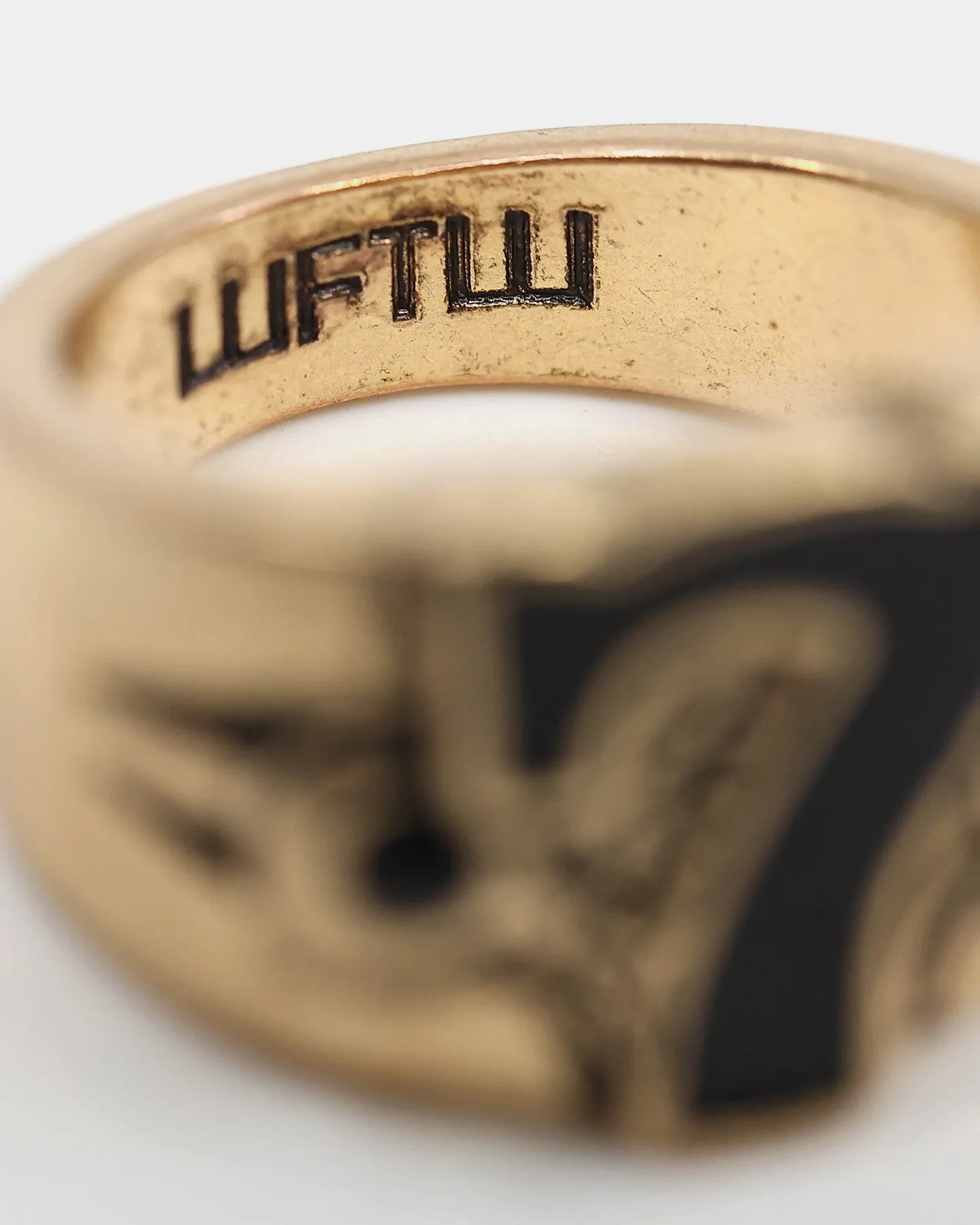 Wild for the Weekend Lucky 7 Ring Gold