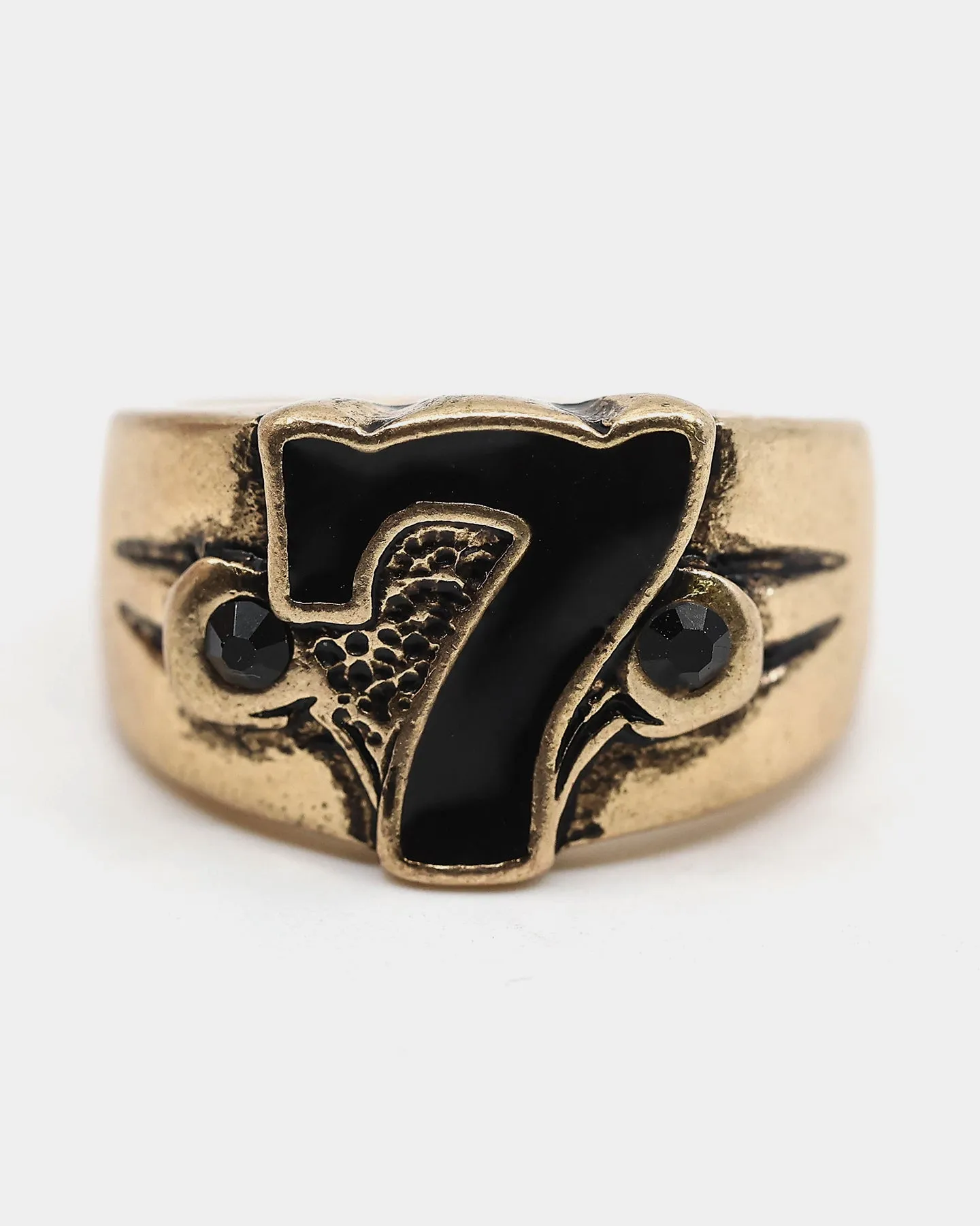Wild for the Weekend Lucky 7 Ring Gold
