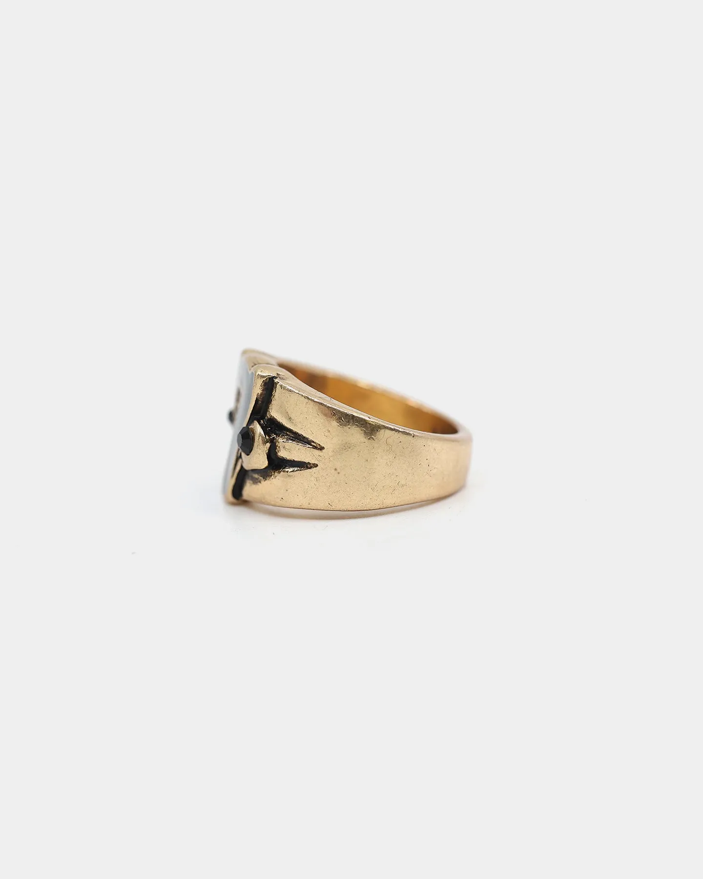 Wild for the Weekend Lucky 7 Ring Gold