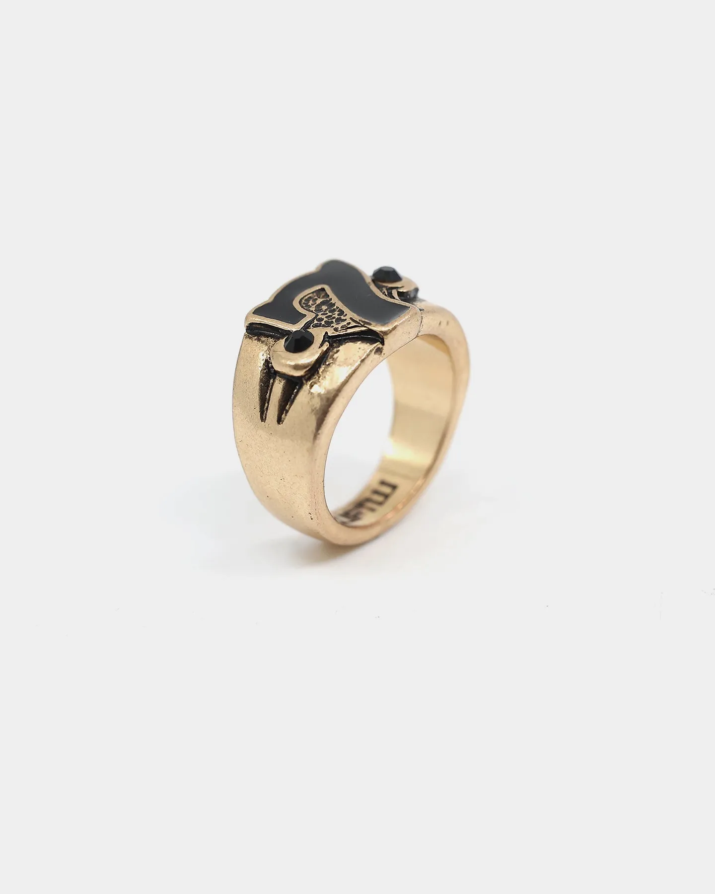 Wild for the Weekend Lucky 7 Ring Gold