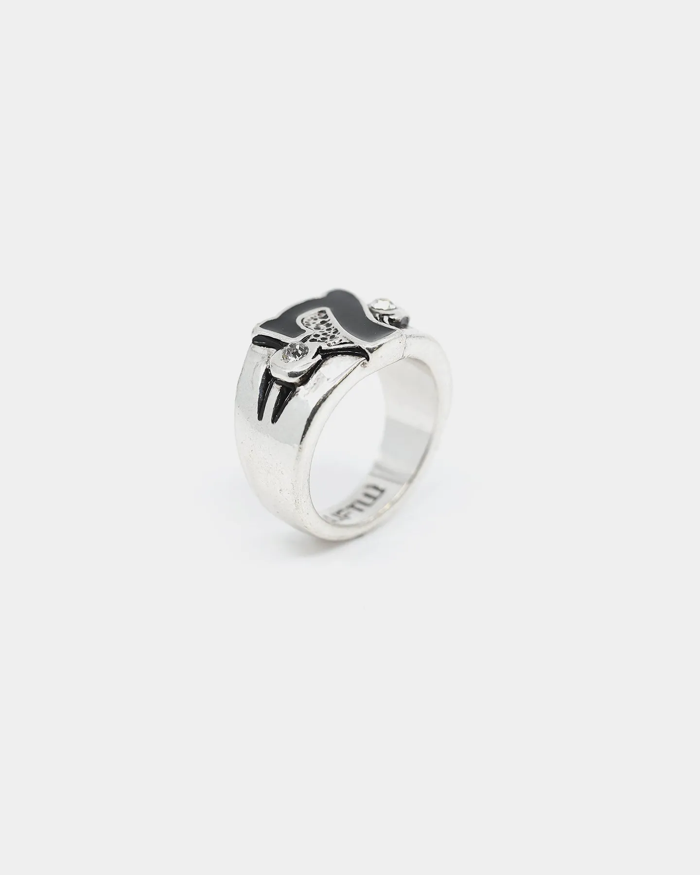 Wild for the Weekend Lucky 7 Ring Silver