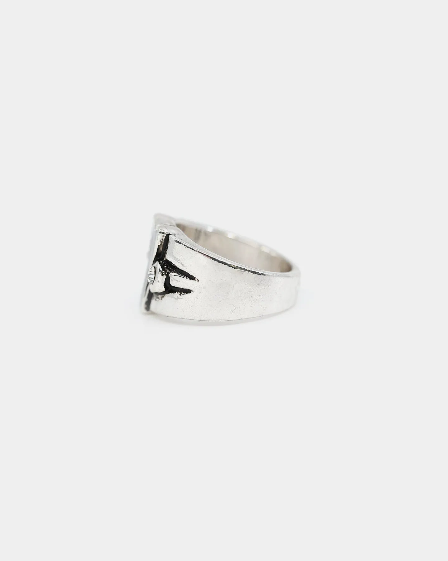 Wild for the Weekend Lucky 7 Ring Silver