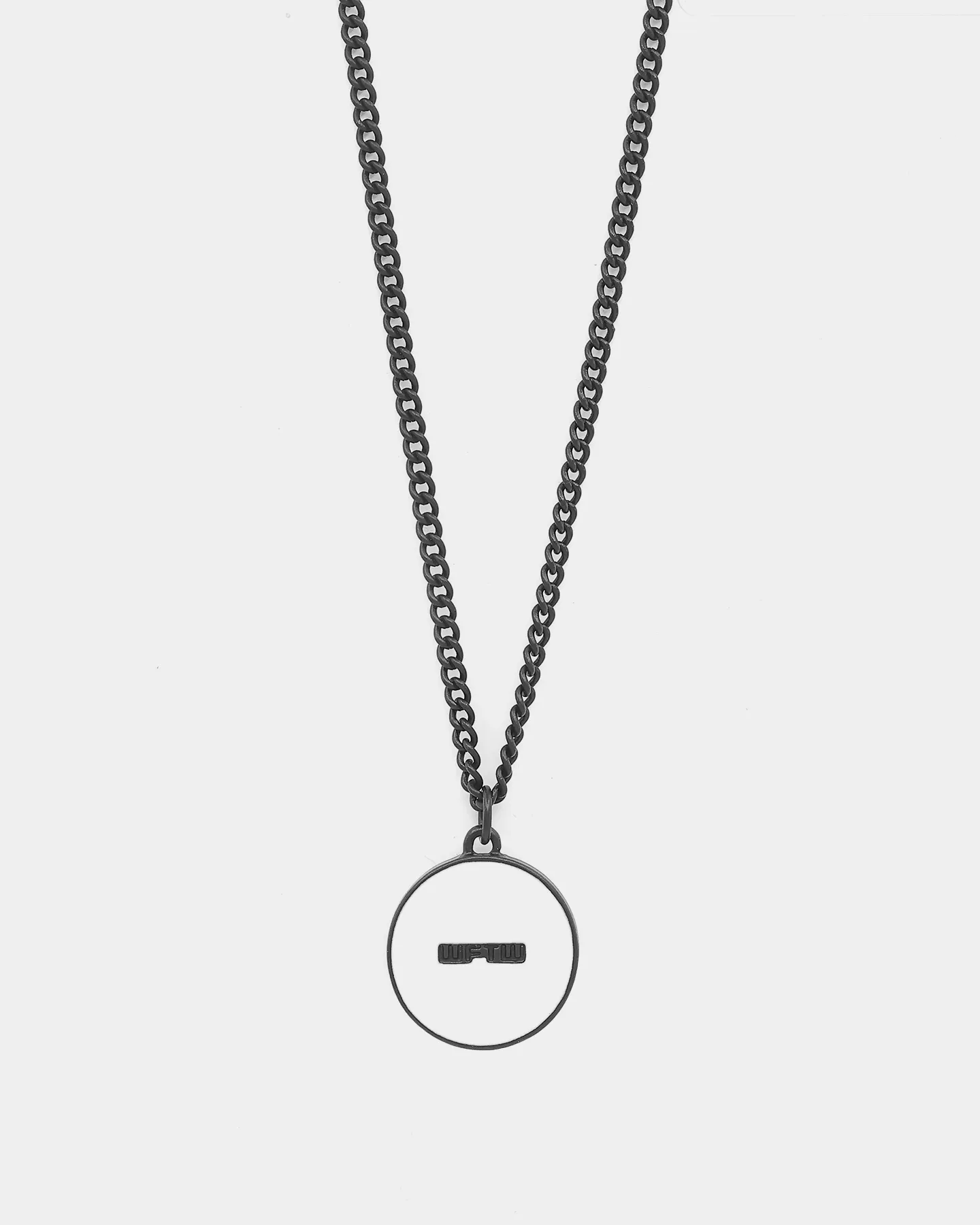 Wild For The Weekend Slam Dunk Basketball Necklace Black