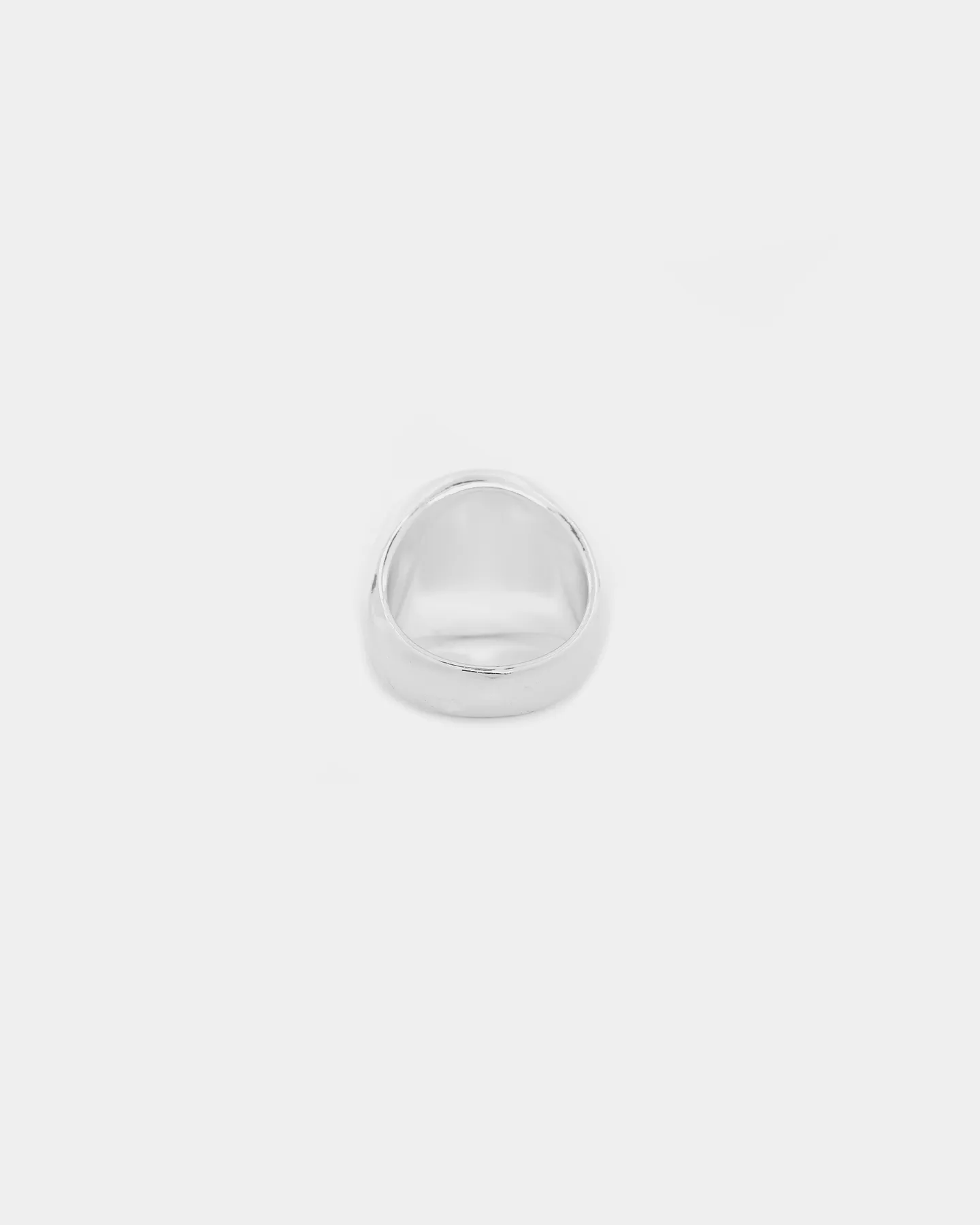 Wild For The Weekend Slam Dunk Basketball Ring (Large) Silver