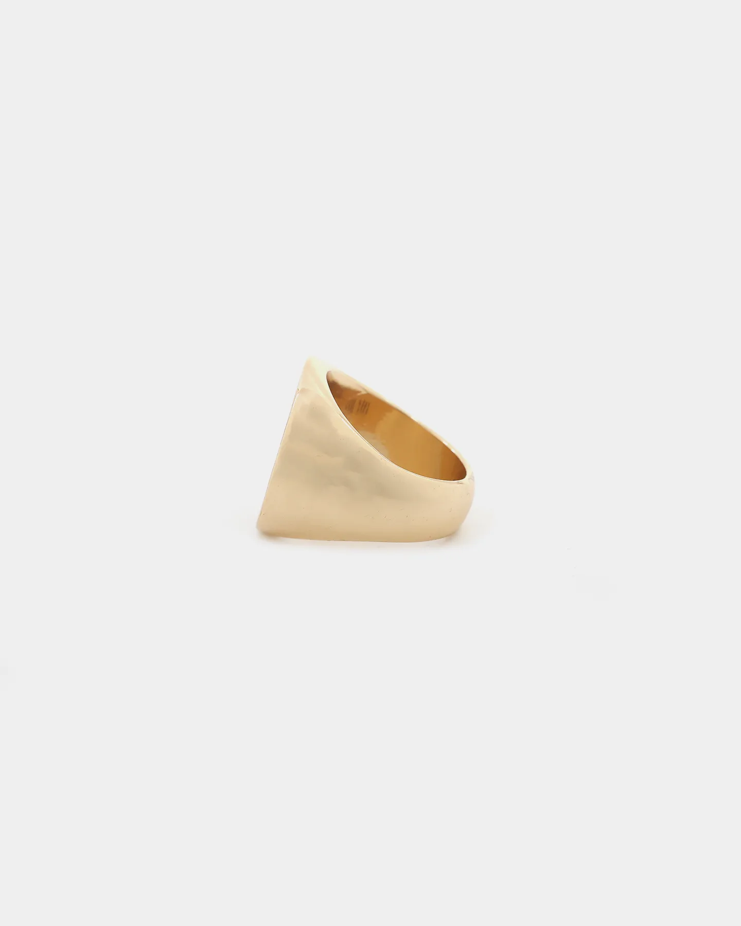 Wild For The Weekend Slam Dunk Basketball Ring (Medium) Gold